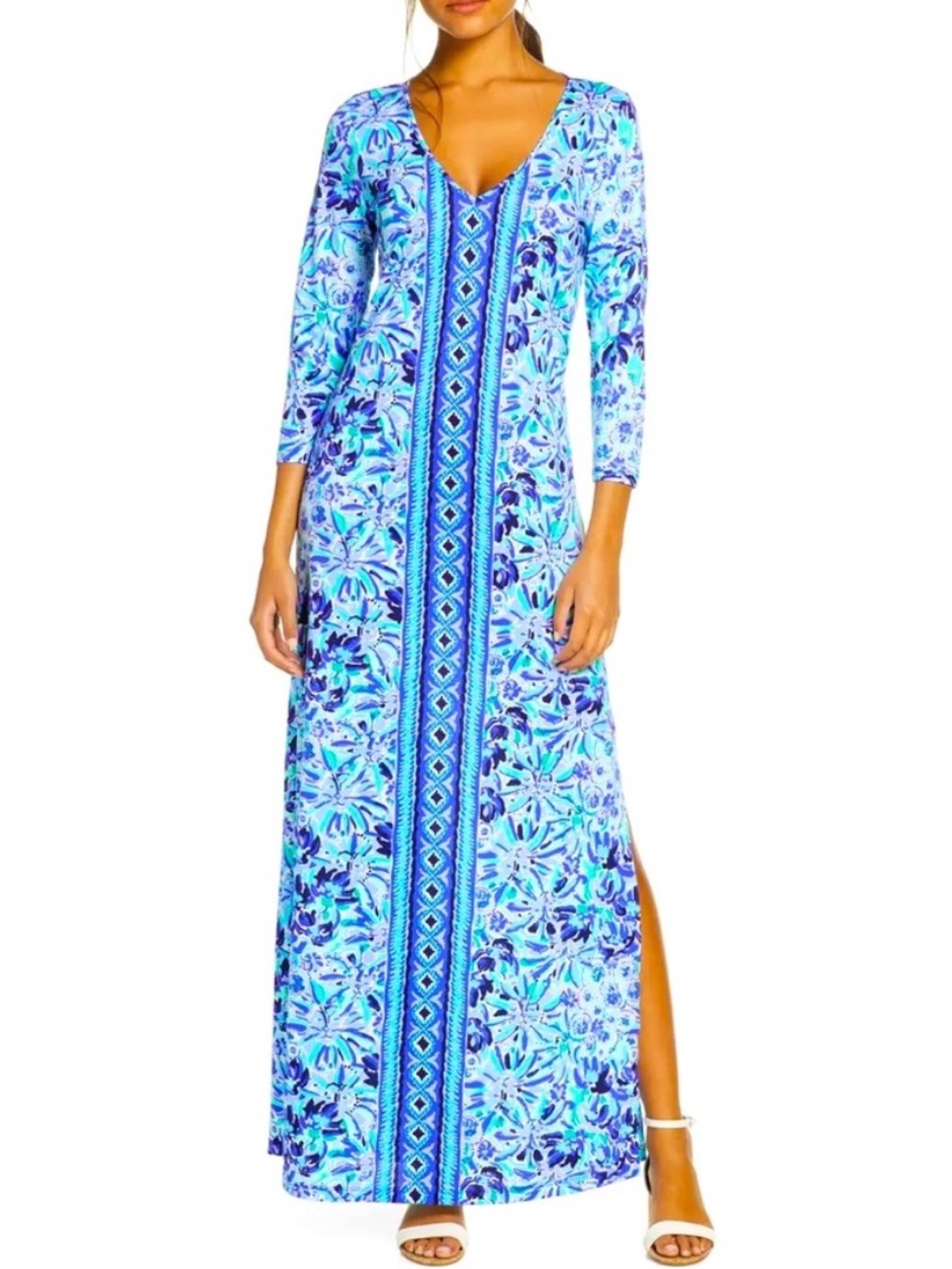 Lilly Pulitzer Anissa Maxi Dress in High Maintenance *SAMPLE*